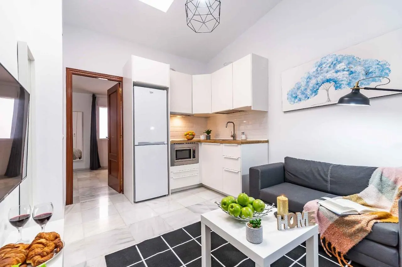 Apartment Atico Premium - Malaga City Center