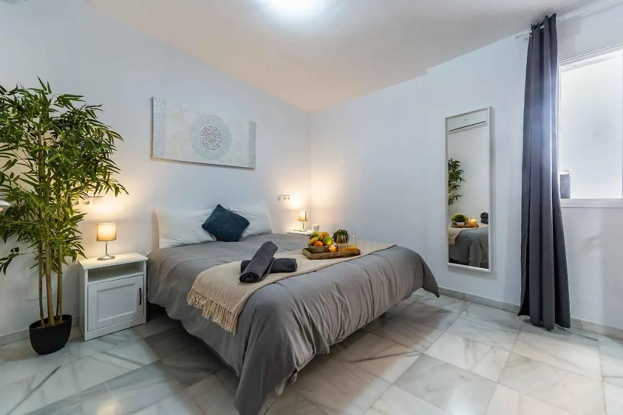 Apartment Atico Premium - Malaga City Center Spain