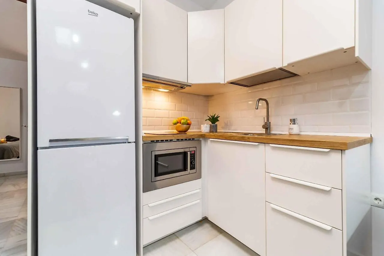 Atico Premium - Malaga City Center Апартаменты