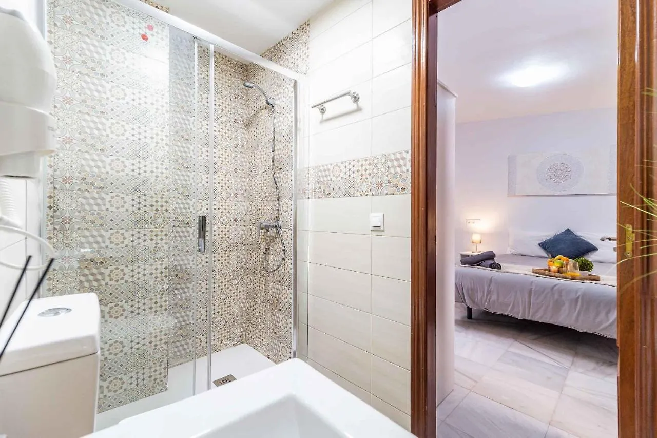Atico Premium - Malaga City Center 0*,  Spanje